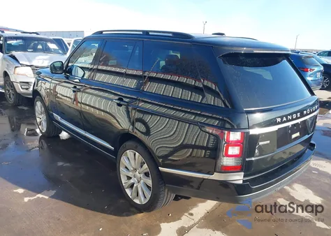 2015 Land Rover Range Rover 5.0L V8 Supercharged z USA, uszkodzony, nr VIN SALGS2TF4FA217406